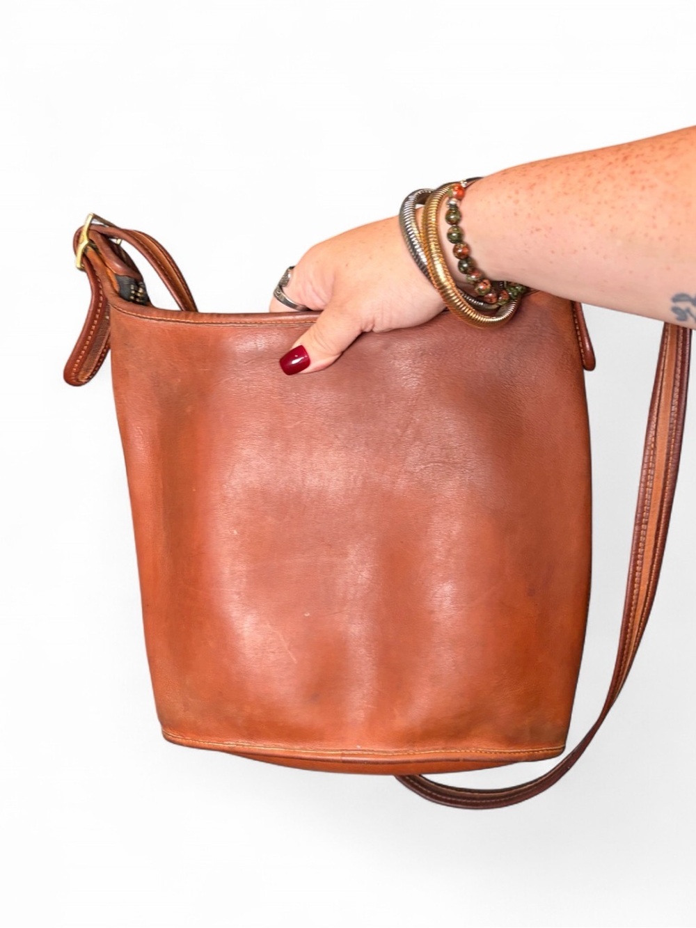 Vintage Coach Swing Zip Bag 1993